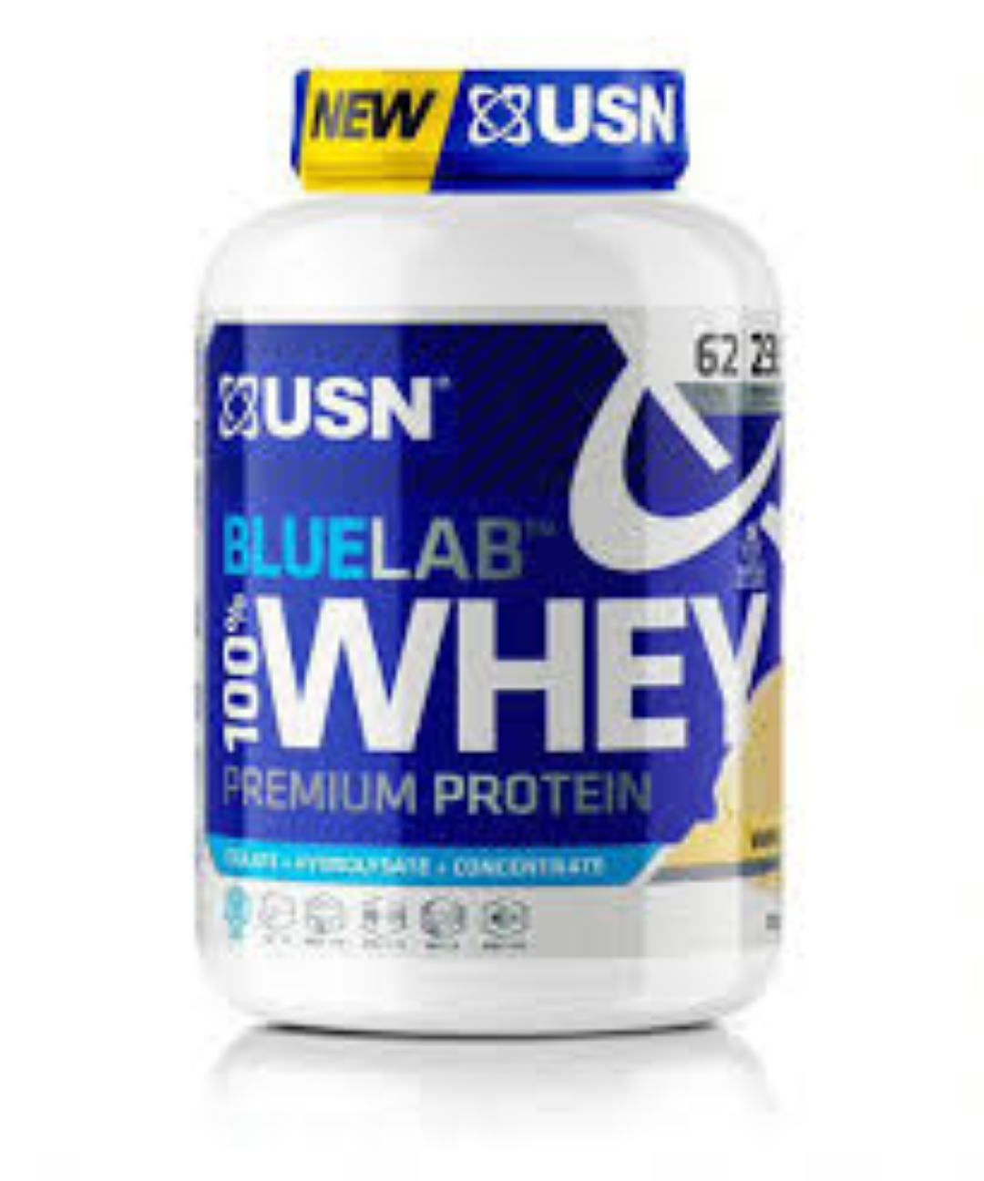 Bluelab 100% Premium Whey Vanilla 2Kg 